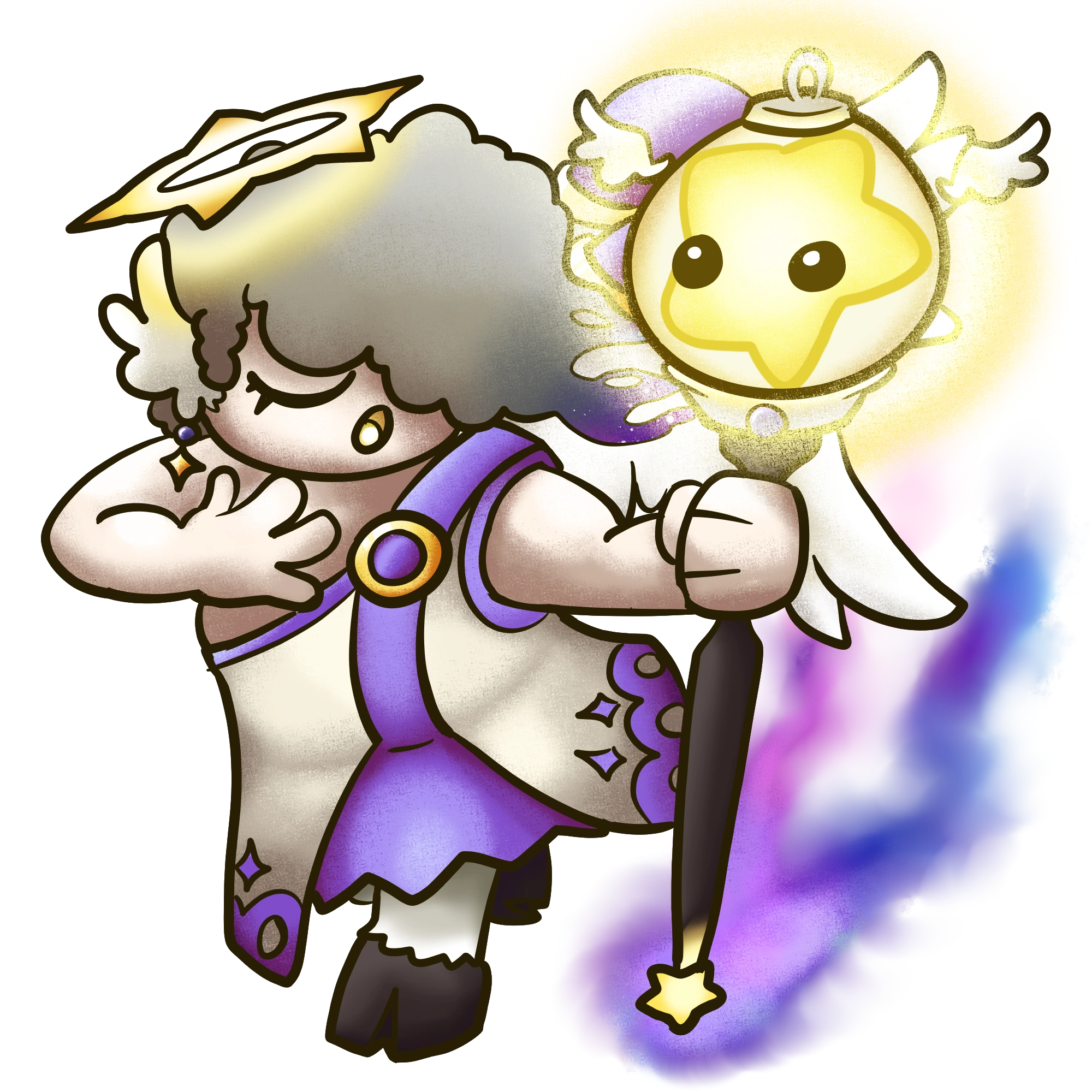 Lumiel character artwork