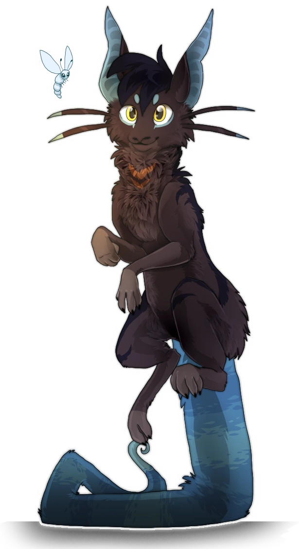 Flye character artwork