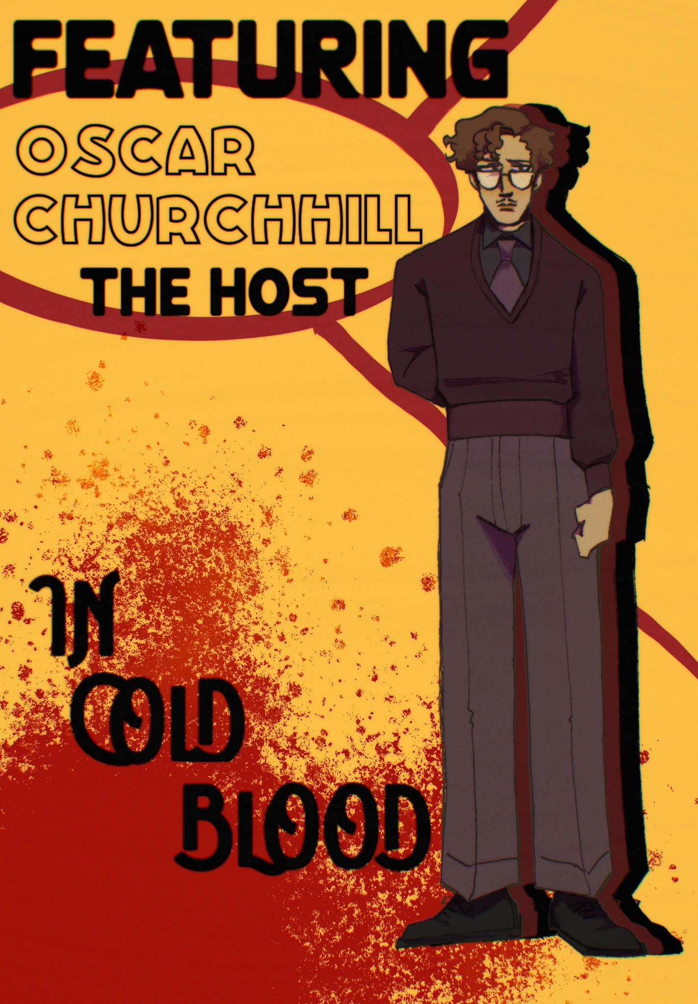 Oscar Churchhill [ICB] character artwork
