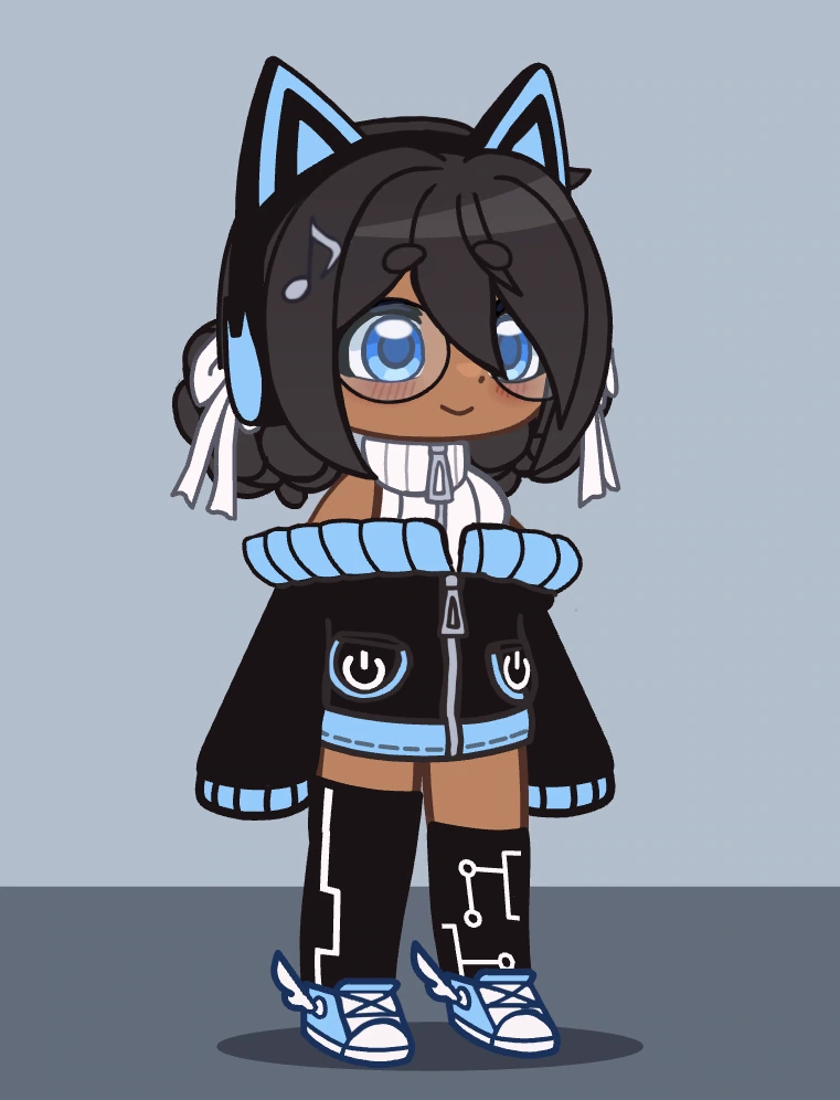 Cloud (VocaloidSona) character artwork