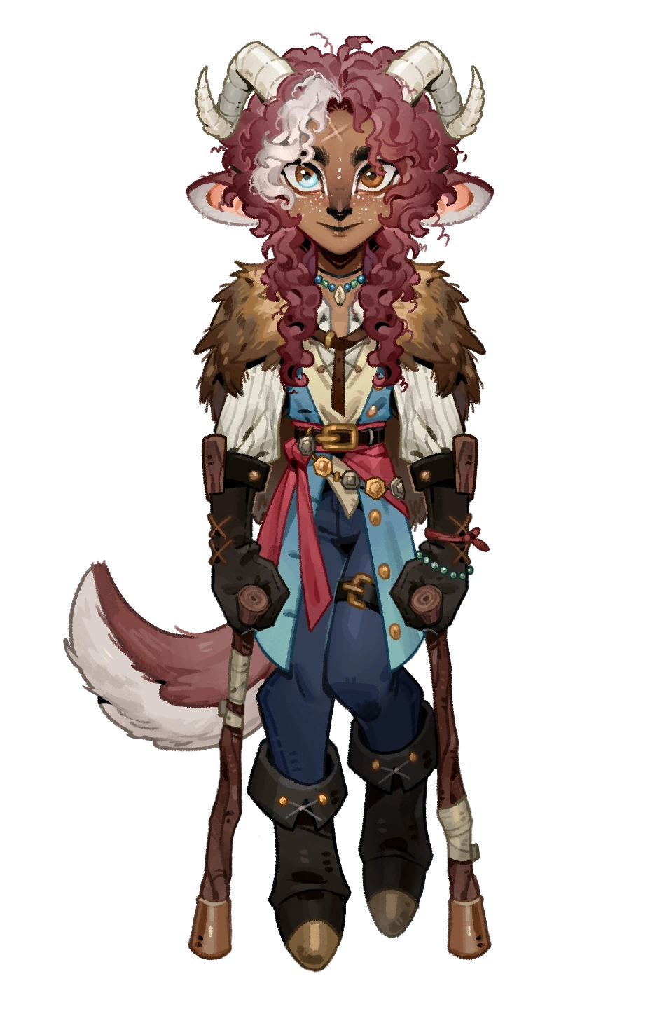 Freedom (pirate) character artwork