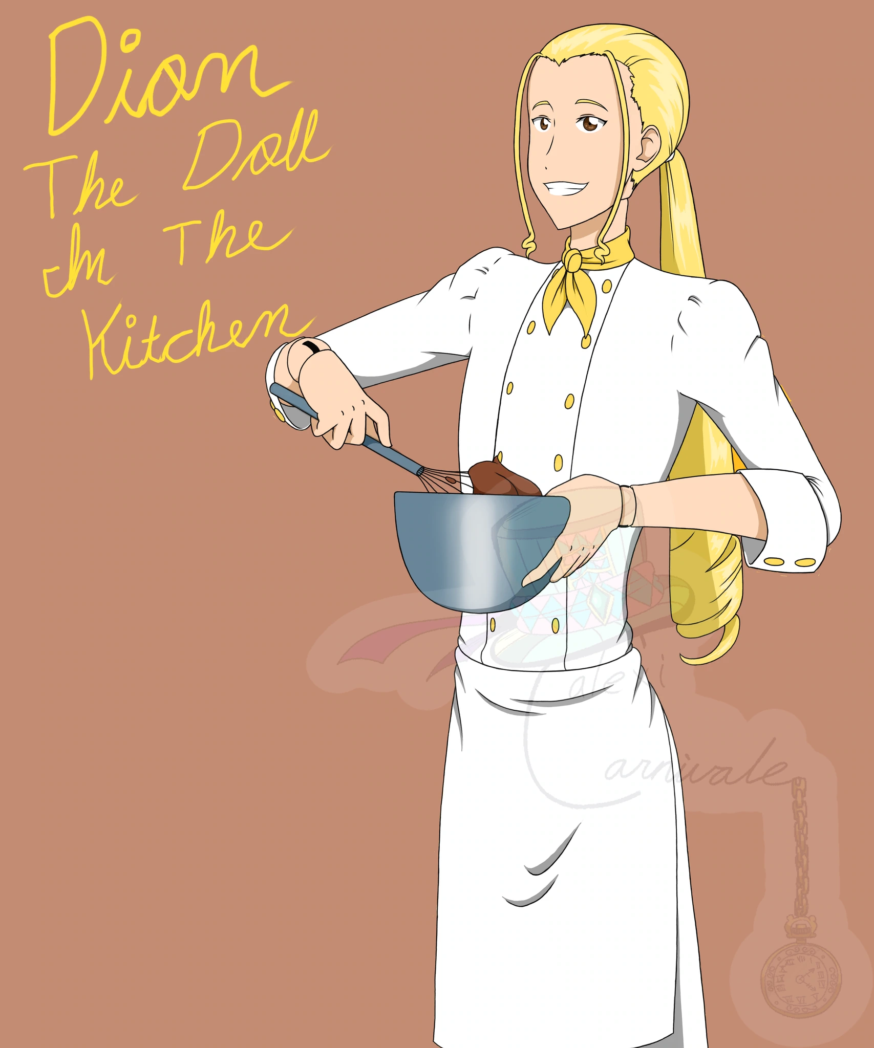 Dion character artwork