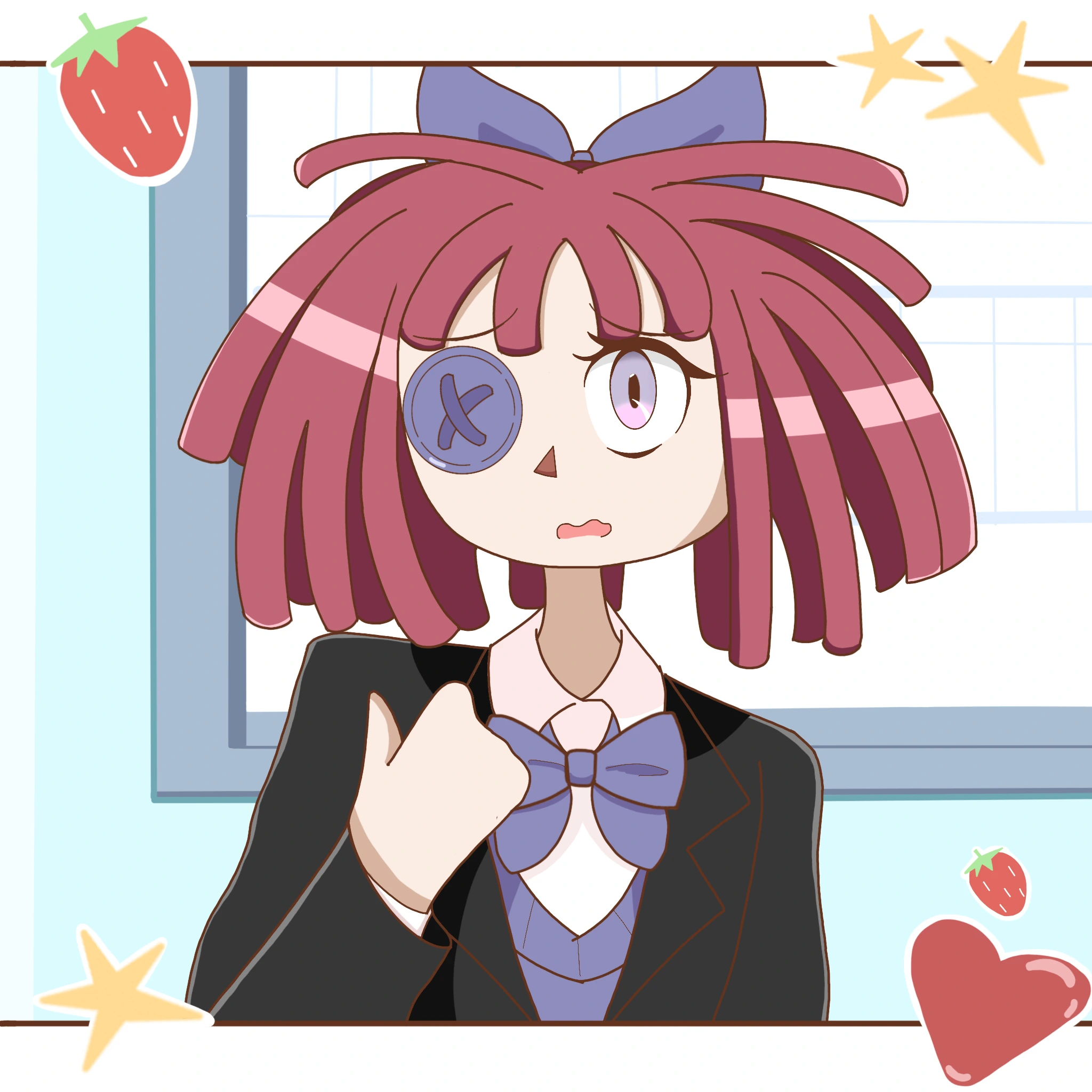 Anime Ragatha character artwork