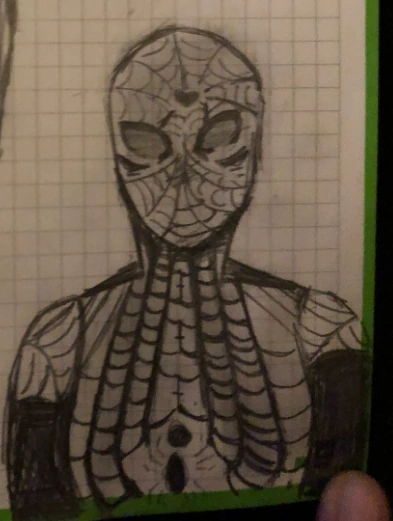 Spidersonas character artwork