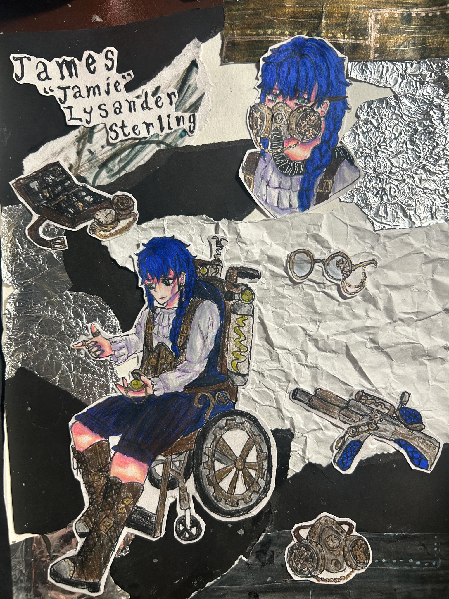 Jamie Sterling character artwork