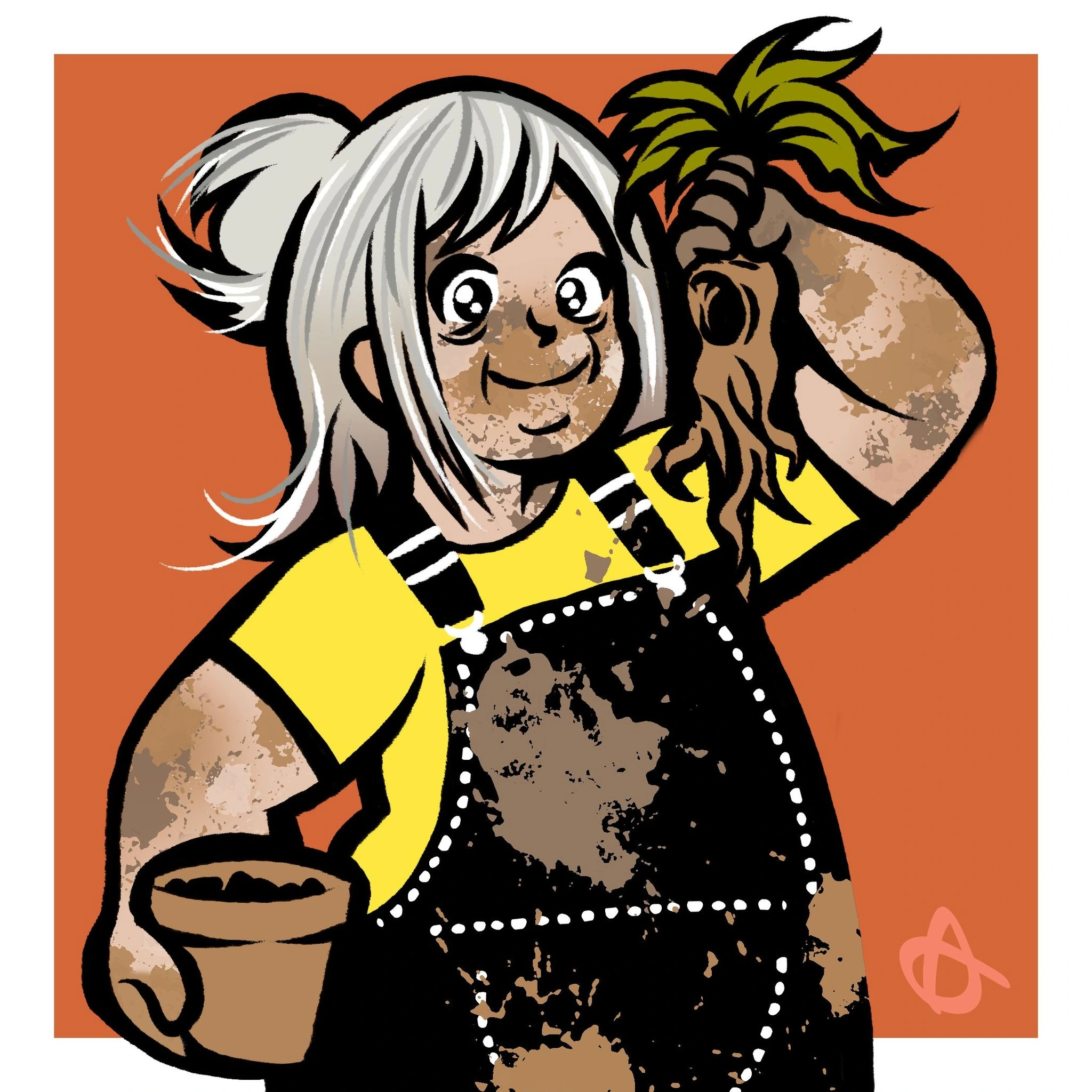 Pomona Chourave character artwork