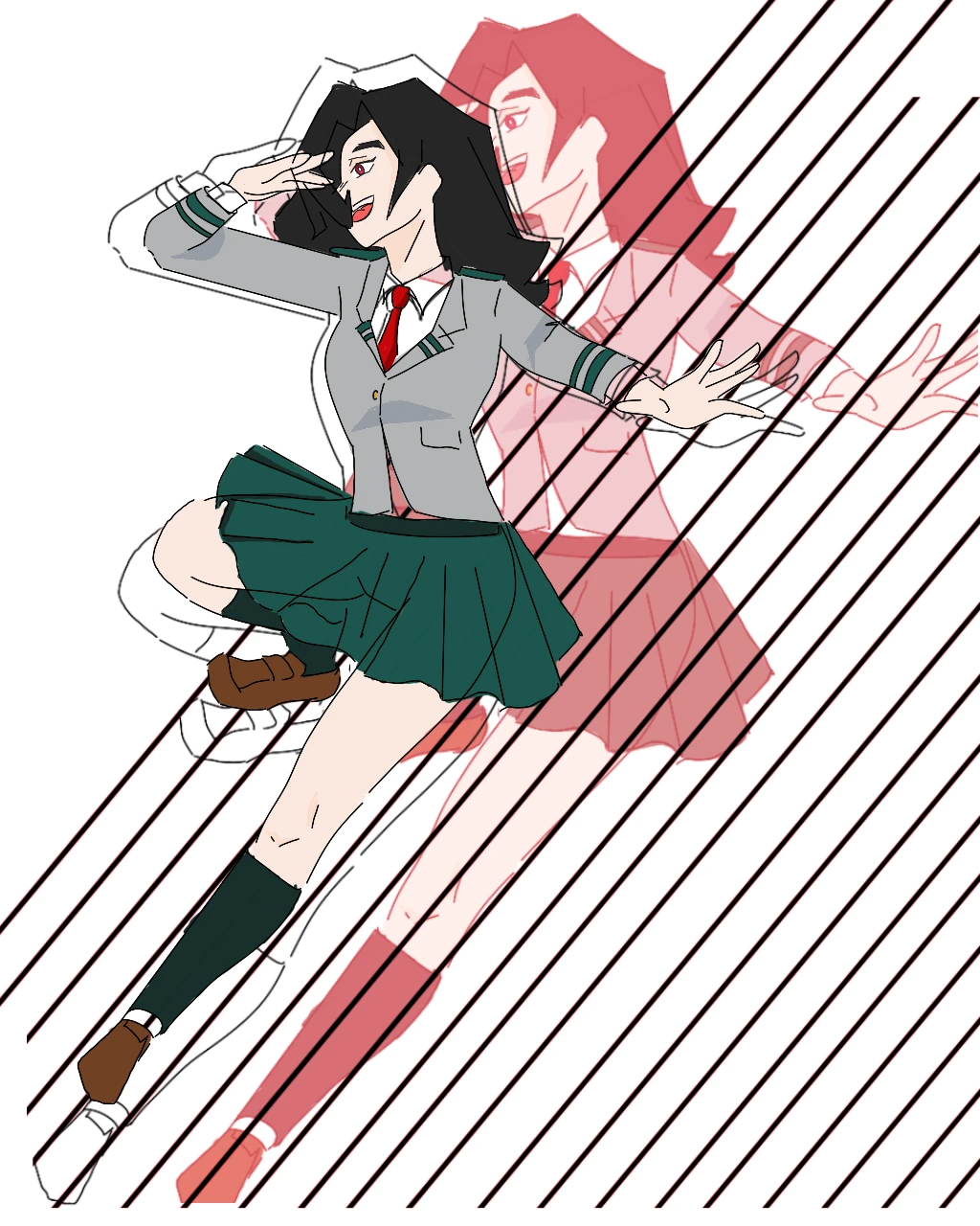Himari Akaguro character artwork
