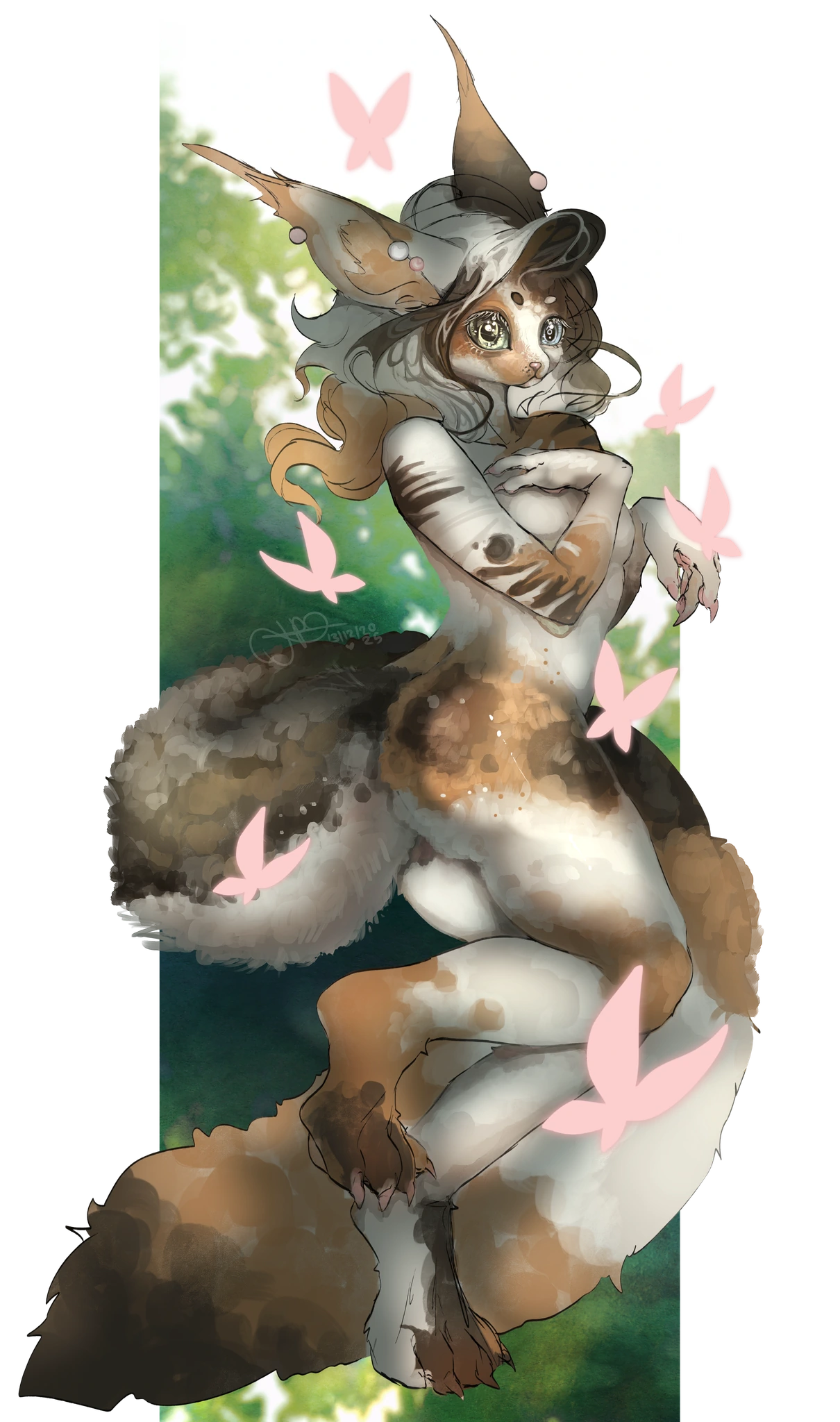 Alosia character artwork