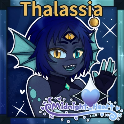 Thalassia character artwork