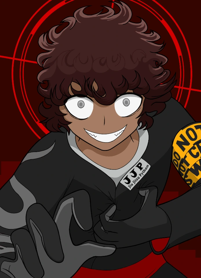 No.17 character artwork