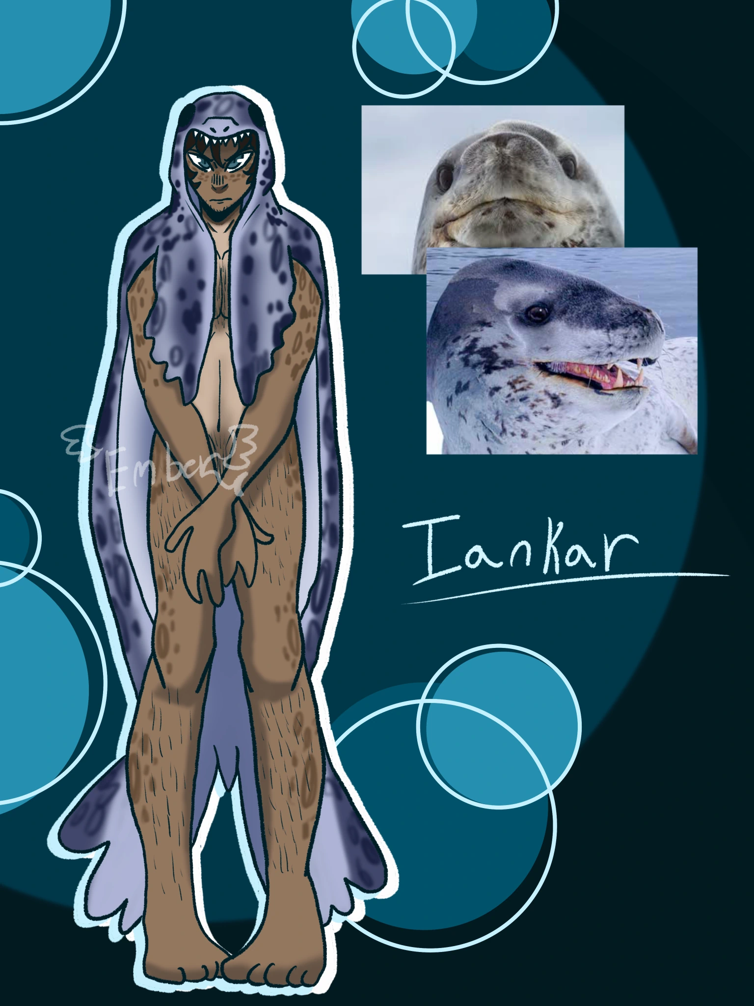 Iankar character artwork