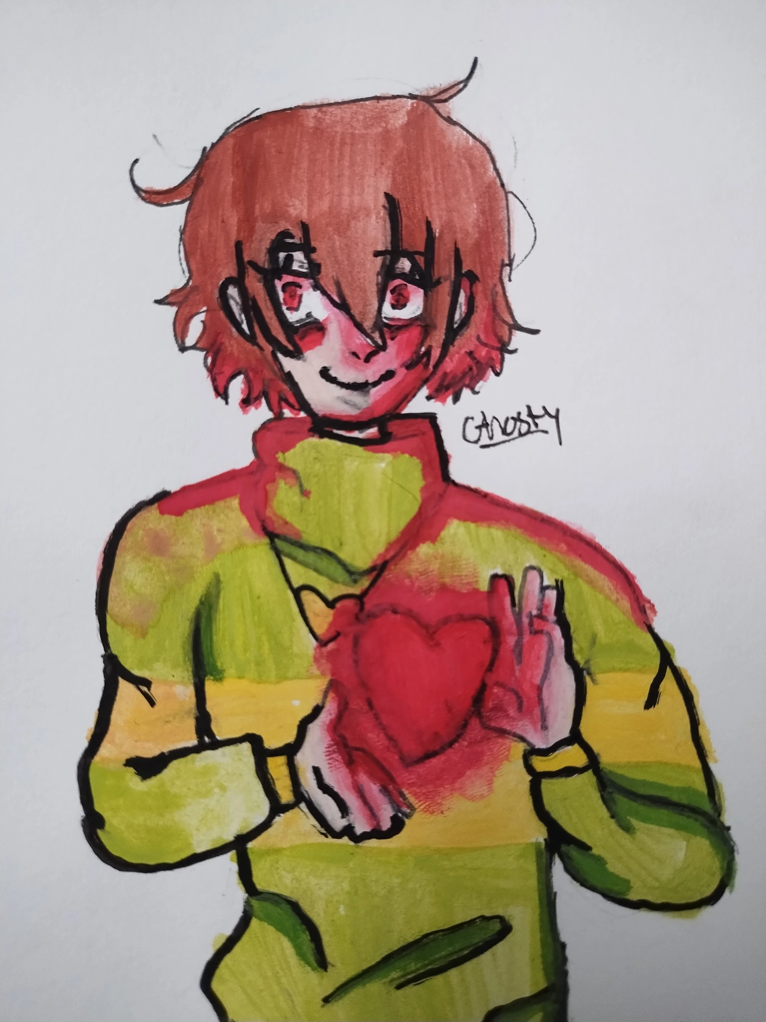 Chara character artwork