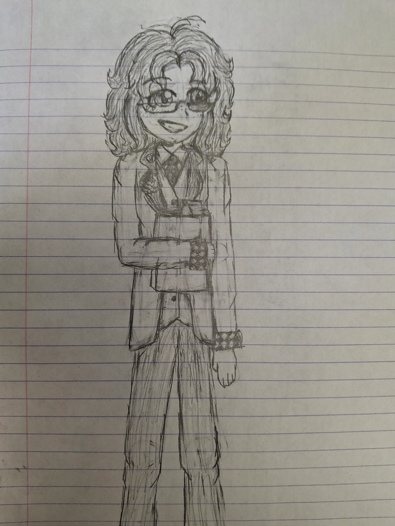 Jesse character artwork