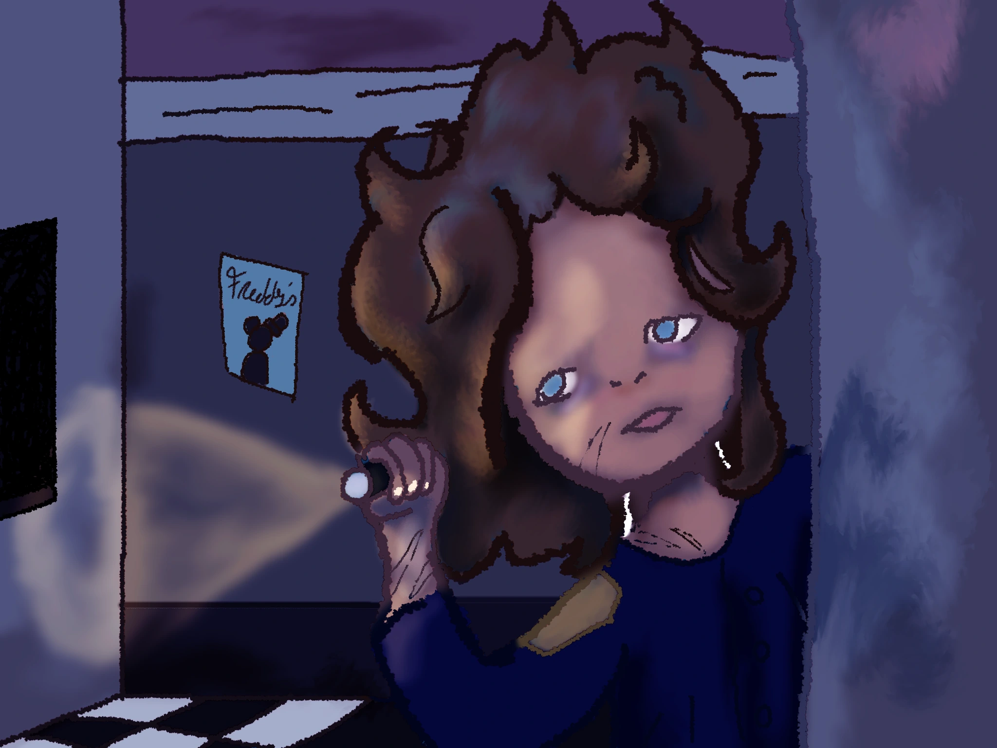 Iris B. Marrow character artwork