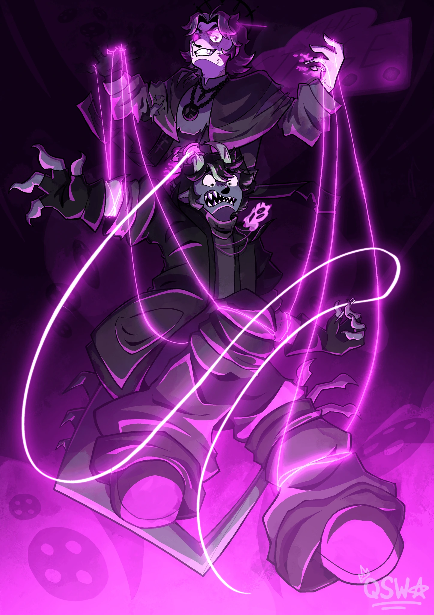 Emmet Witherstitch character artwork