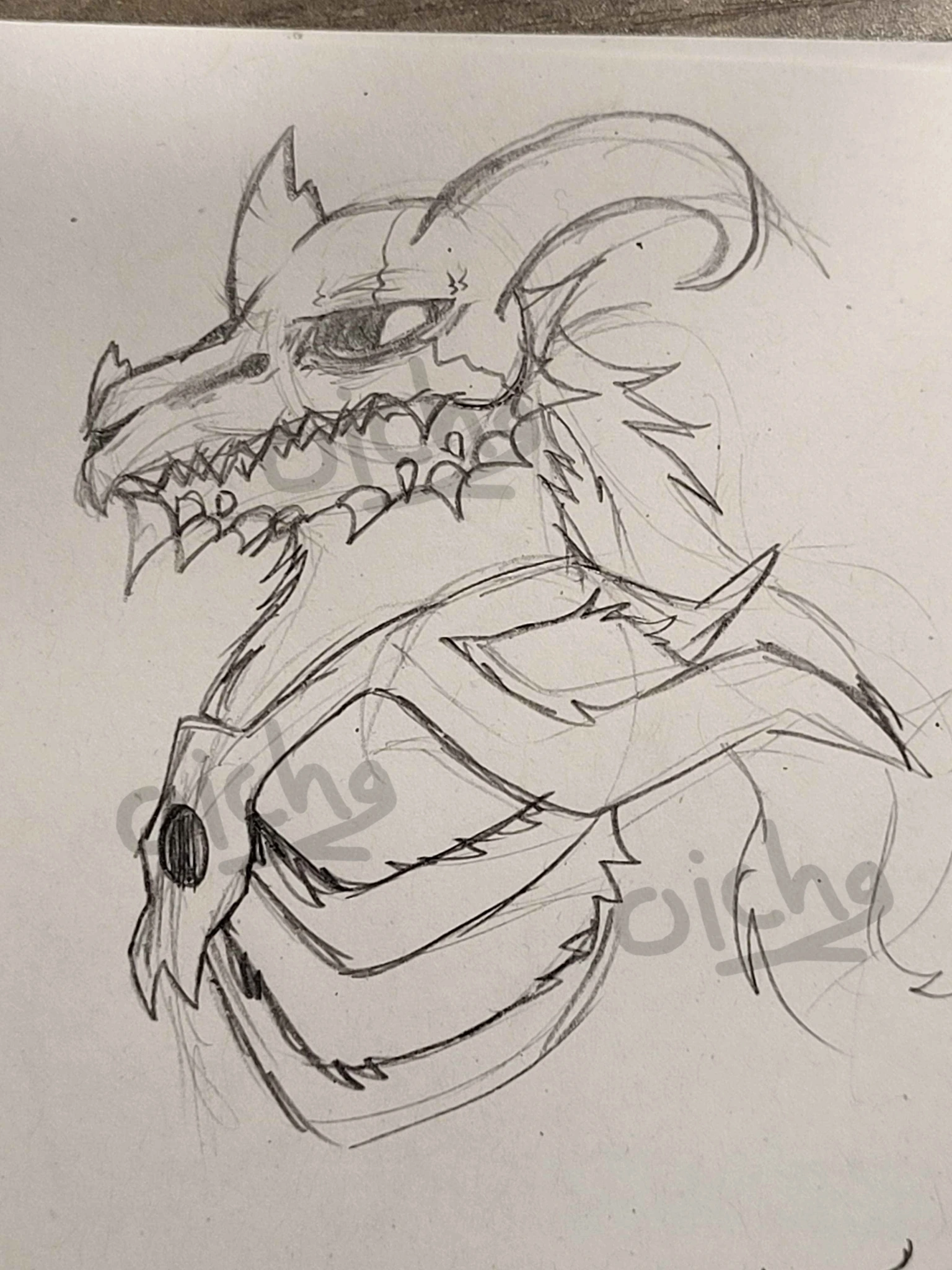 Owaridesu character artwork
