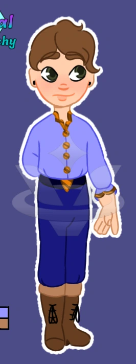 Jack of Siora character artwork