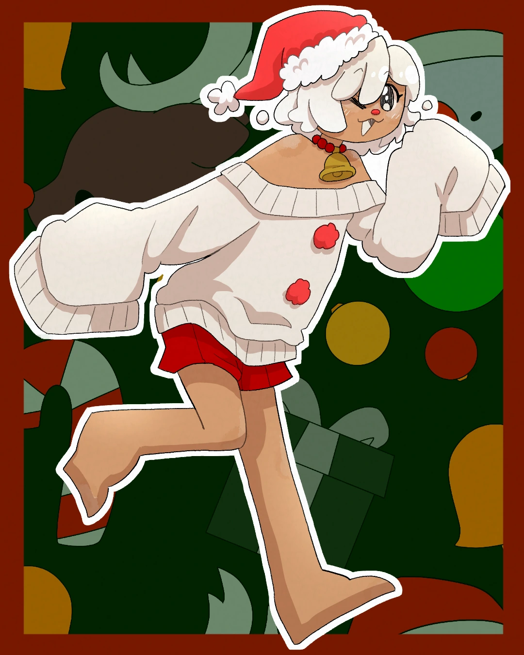 Ginger Bread character artwork