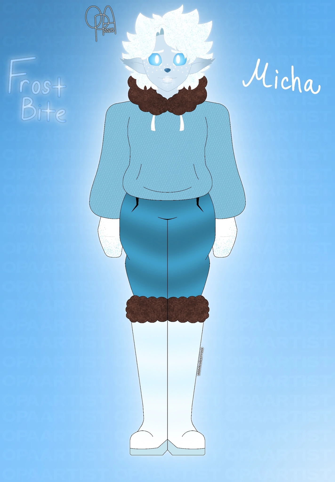 Micha character artwork