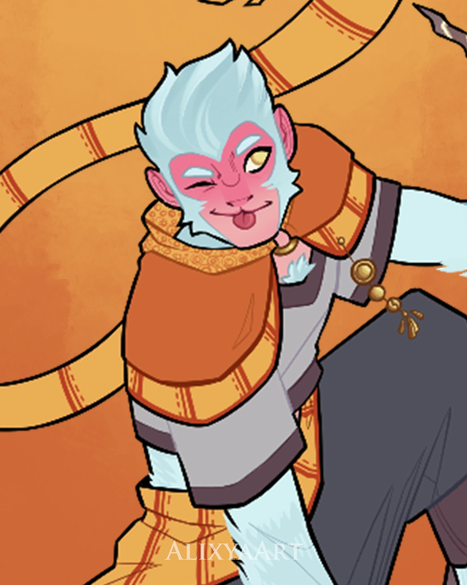 Kayr character artwork