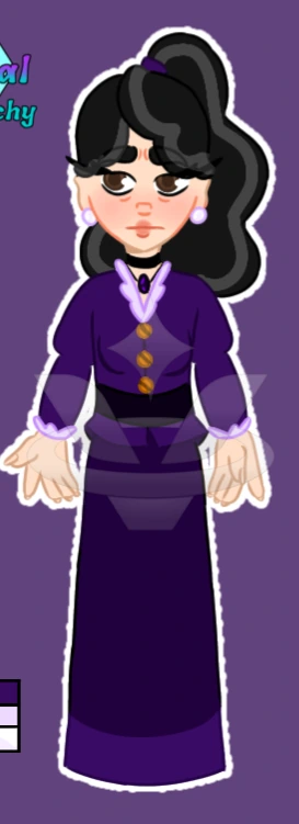 Alexandra Malgune character artwork