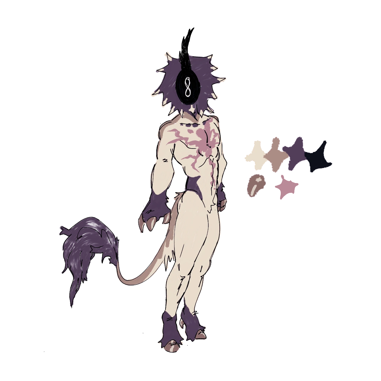 Time bolt character artwork