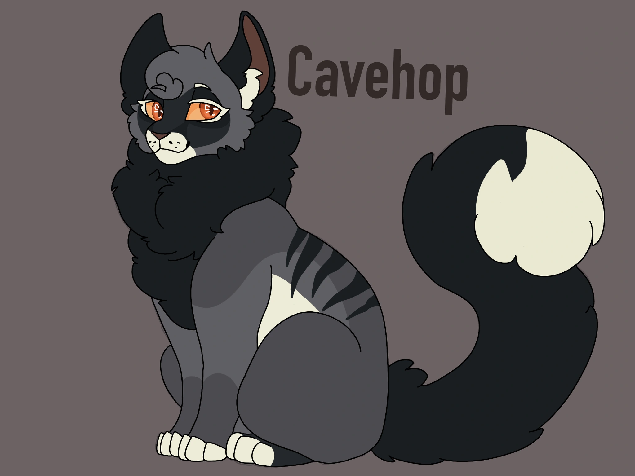Cavehop (warrior cats ) character artwork