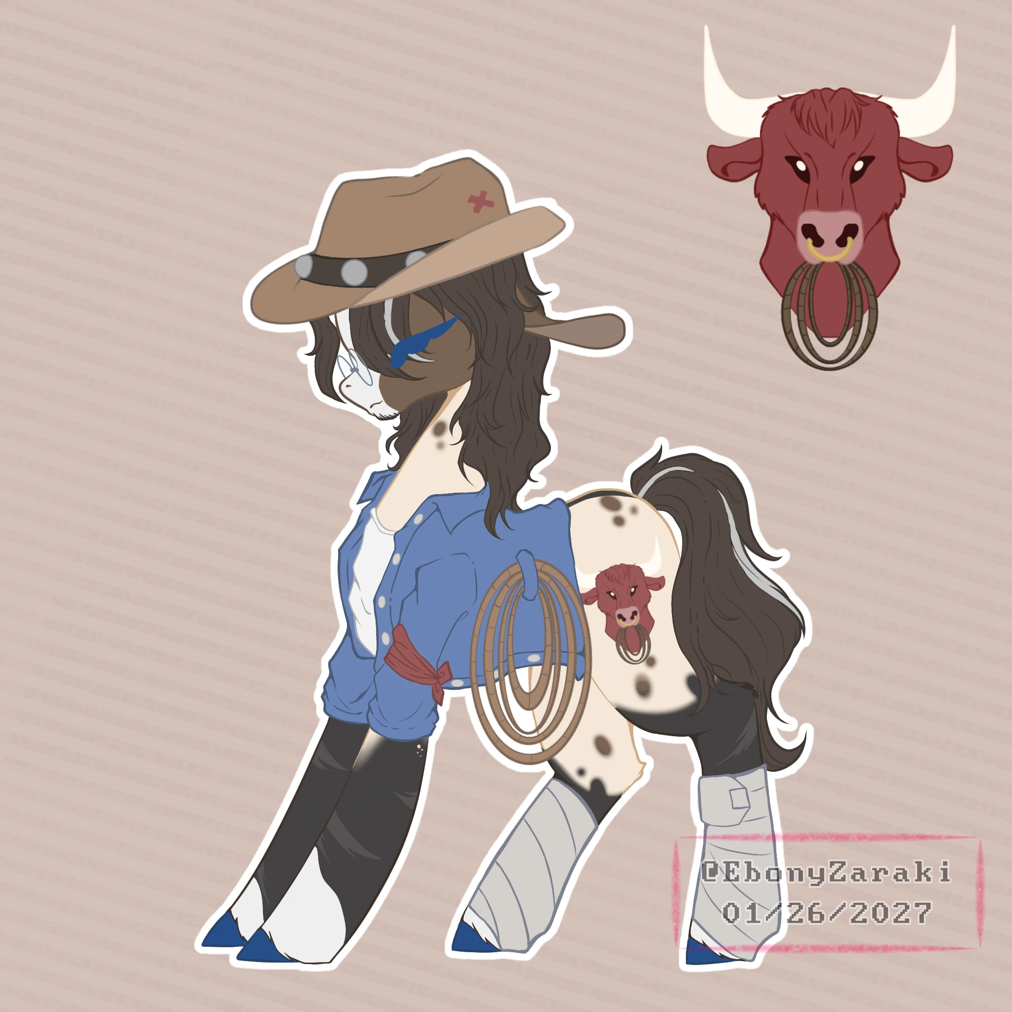 Beau Callaway character artwork