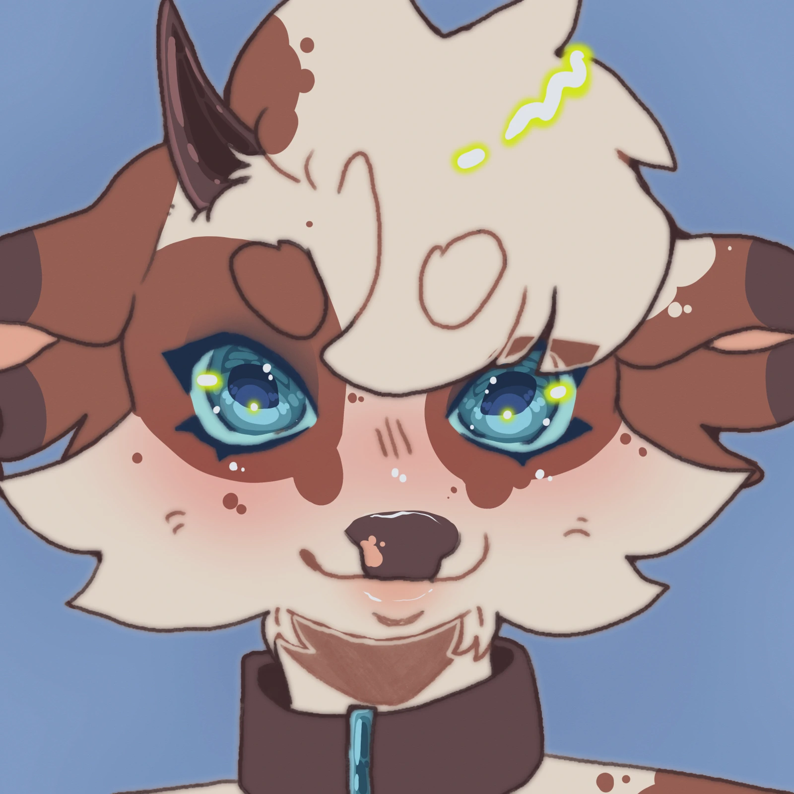 Spacer character artwork
