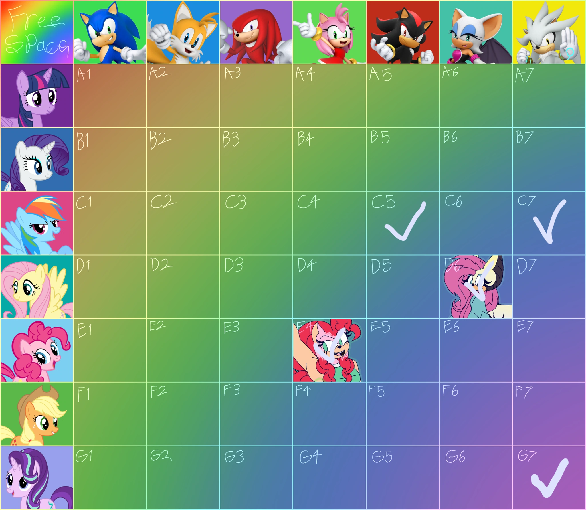 Grid adoptables (read description) character artwork