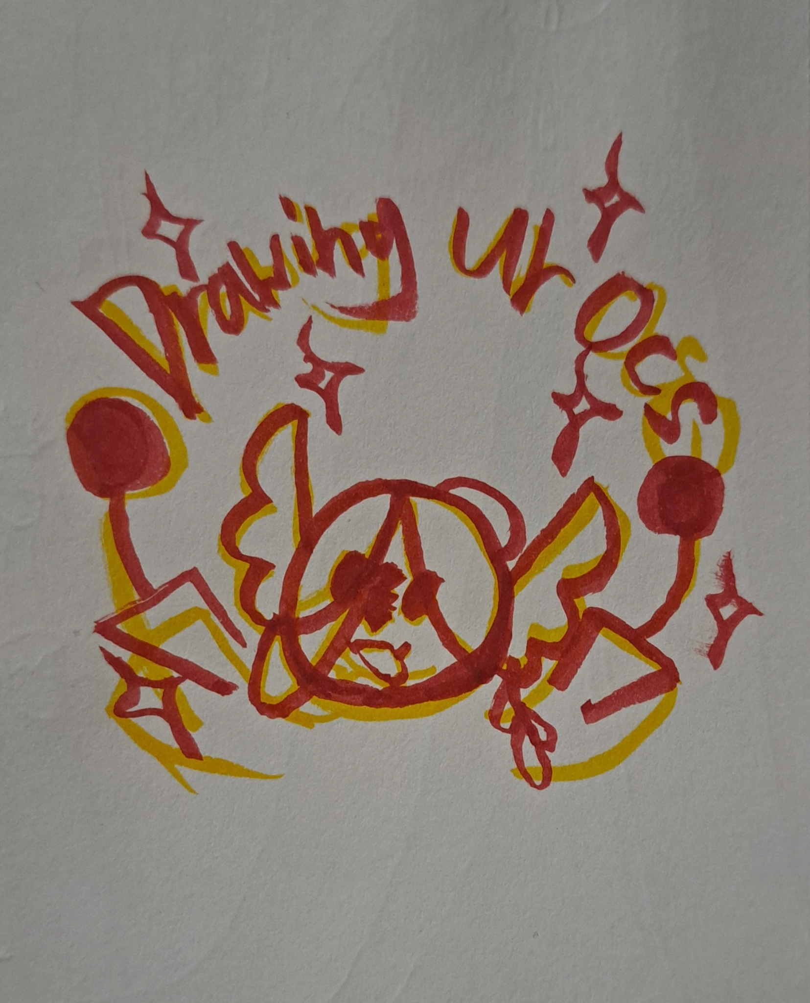 [Open] Drawing Your Ocs! Read The Desc For Rules character artwork