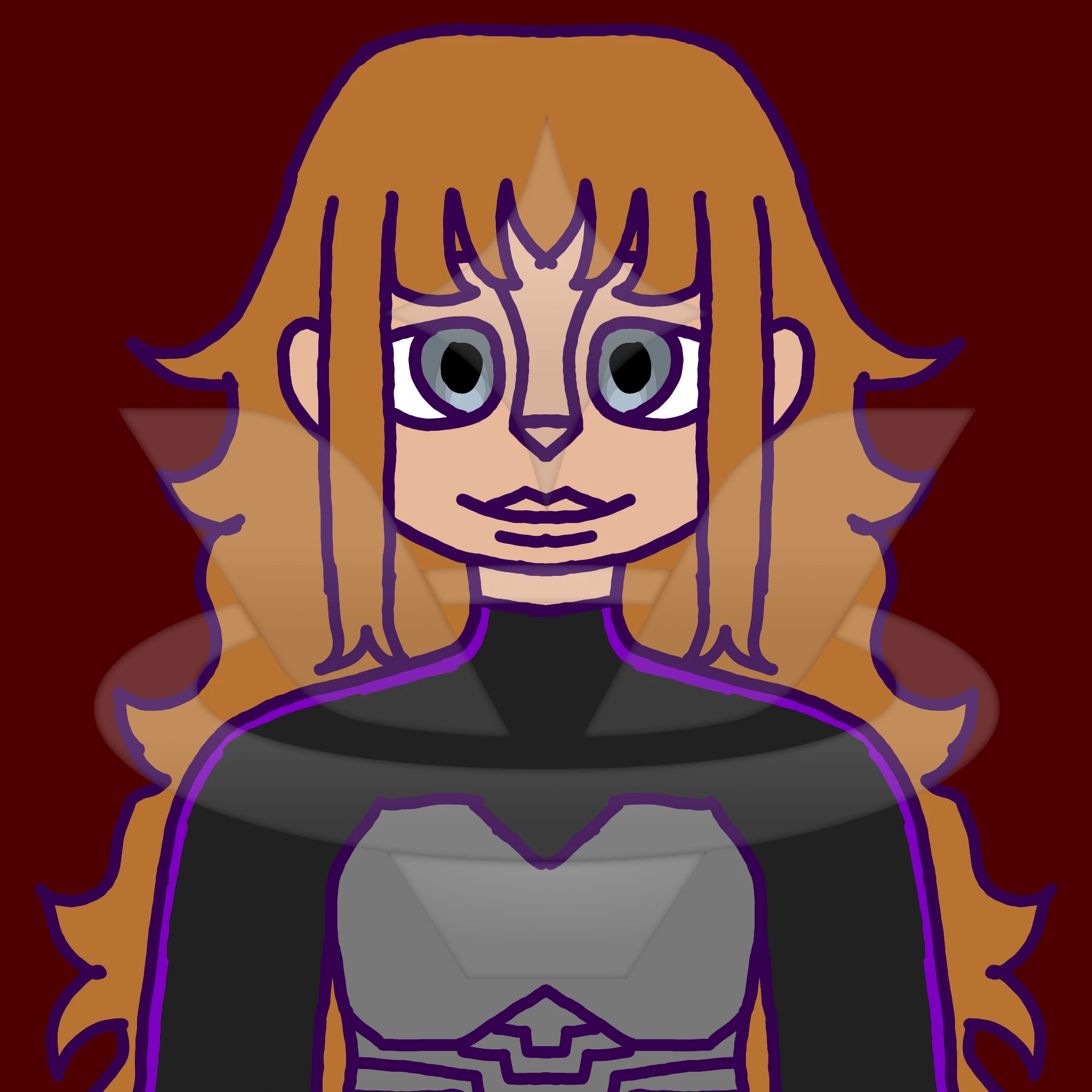 Ember character artwork