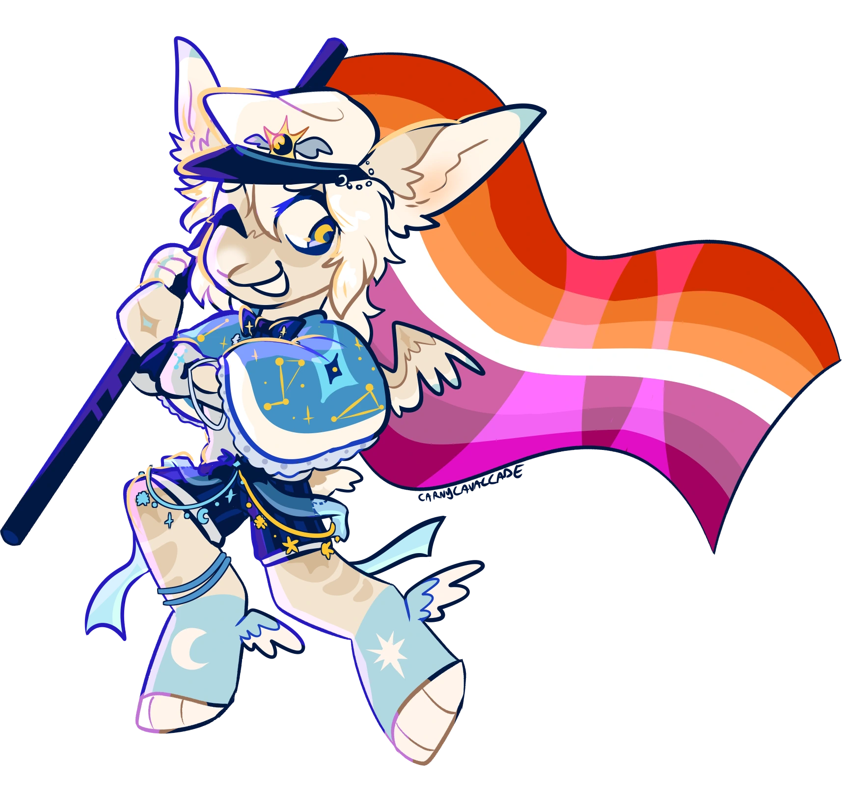 Kibble character artwork