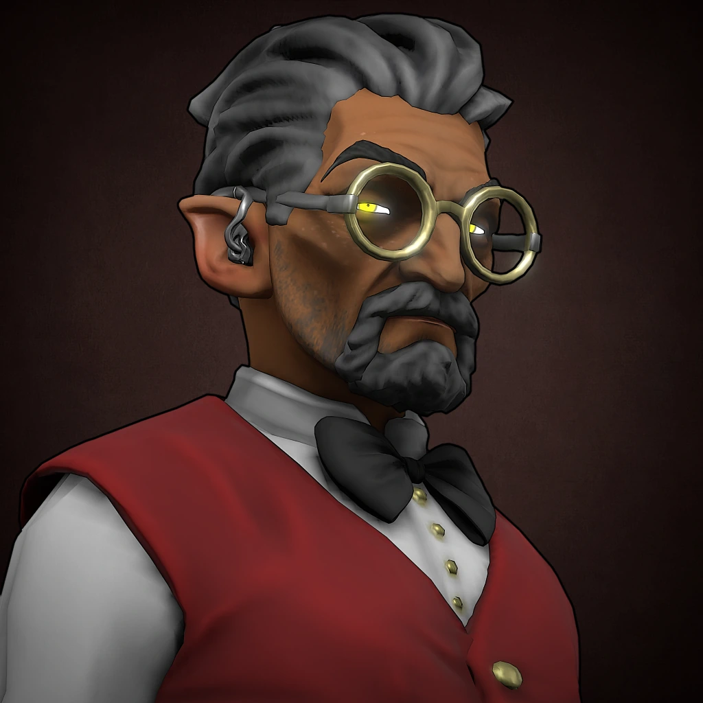 Vladimir Dracul character artwork