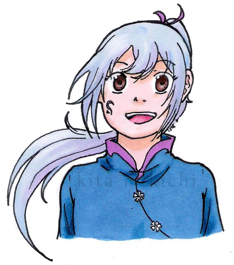 Taki K. character artwork