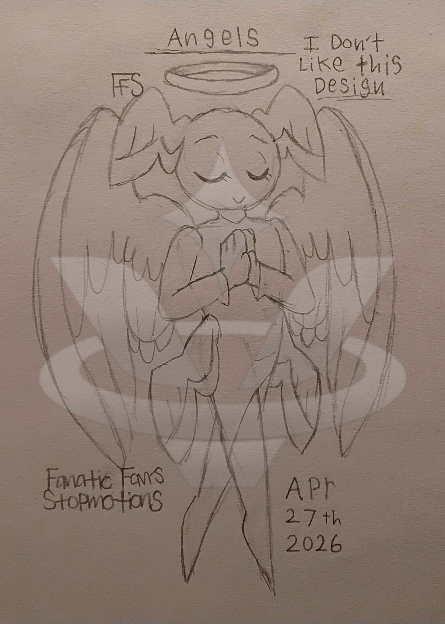 The Angels (LLoA: Angels) character artwork
