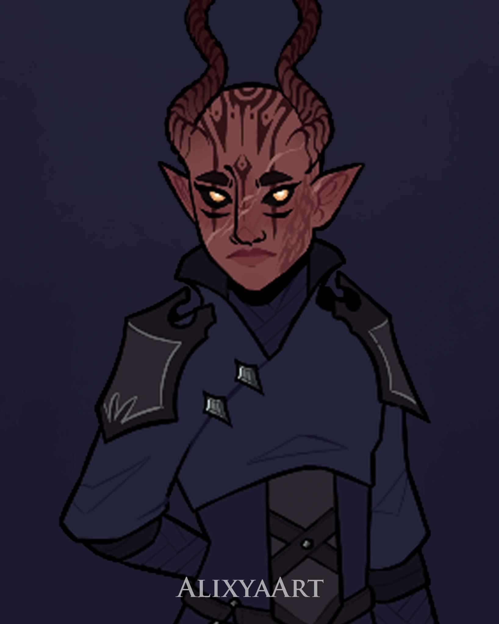 Loqui character artwork