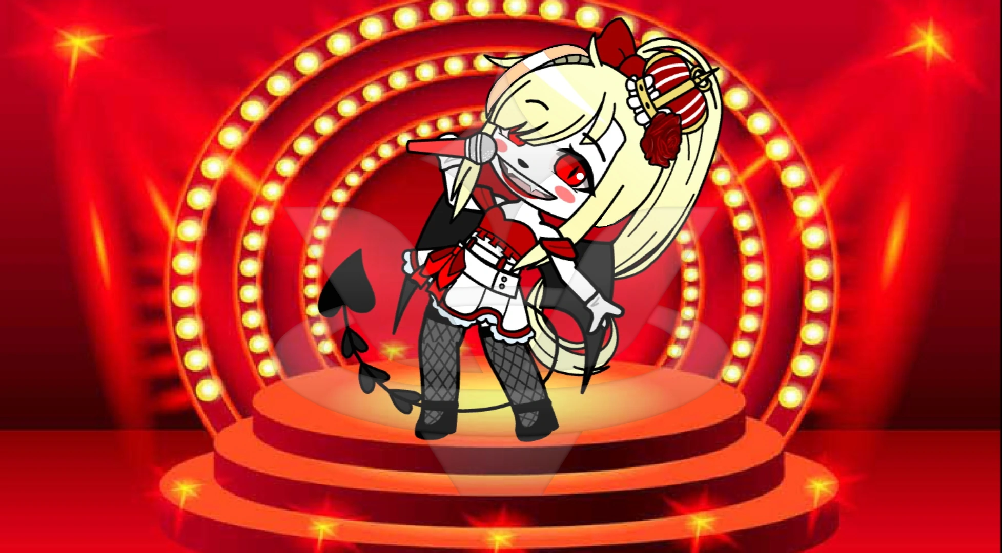 Lucinda morningstar character artwork