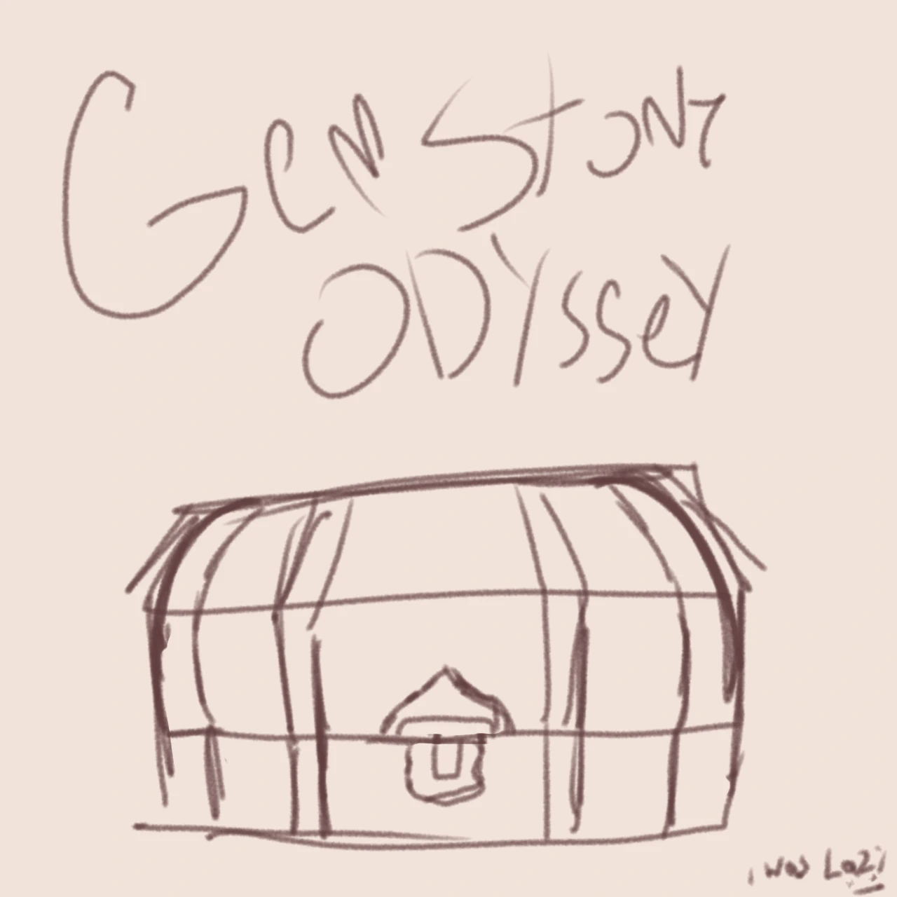 Gemstone Odyssey!!!! character artwork