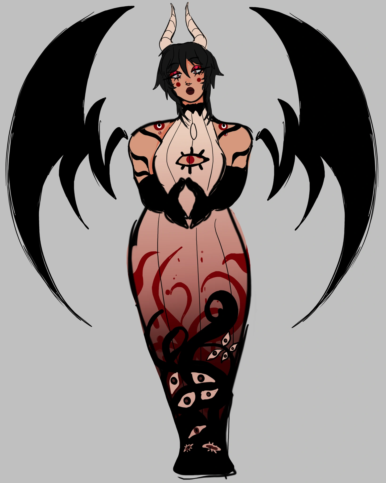 Aurantara / Aur'an'tara character artwork