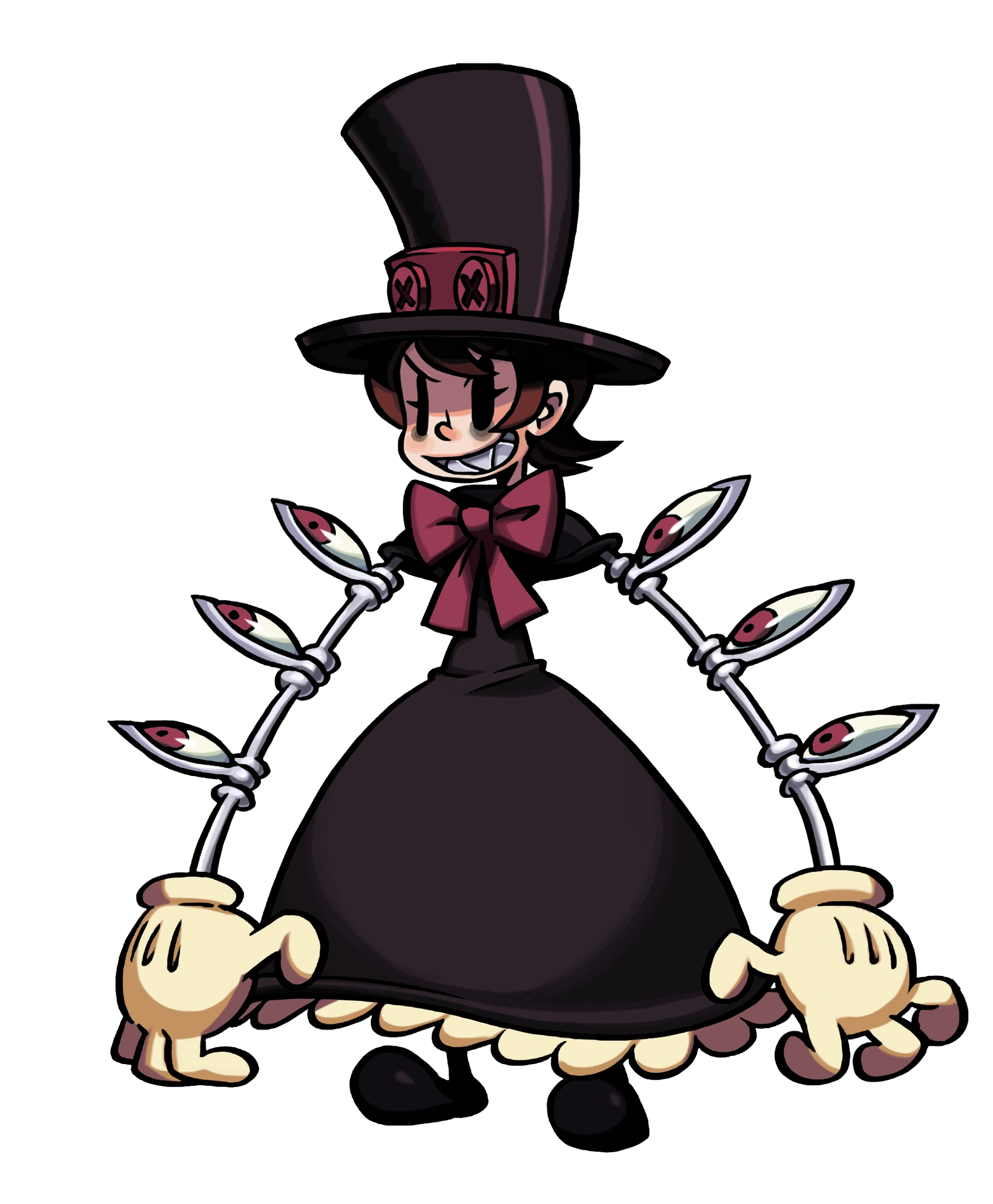 Pea-Drain - Old version character artwork