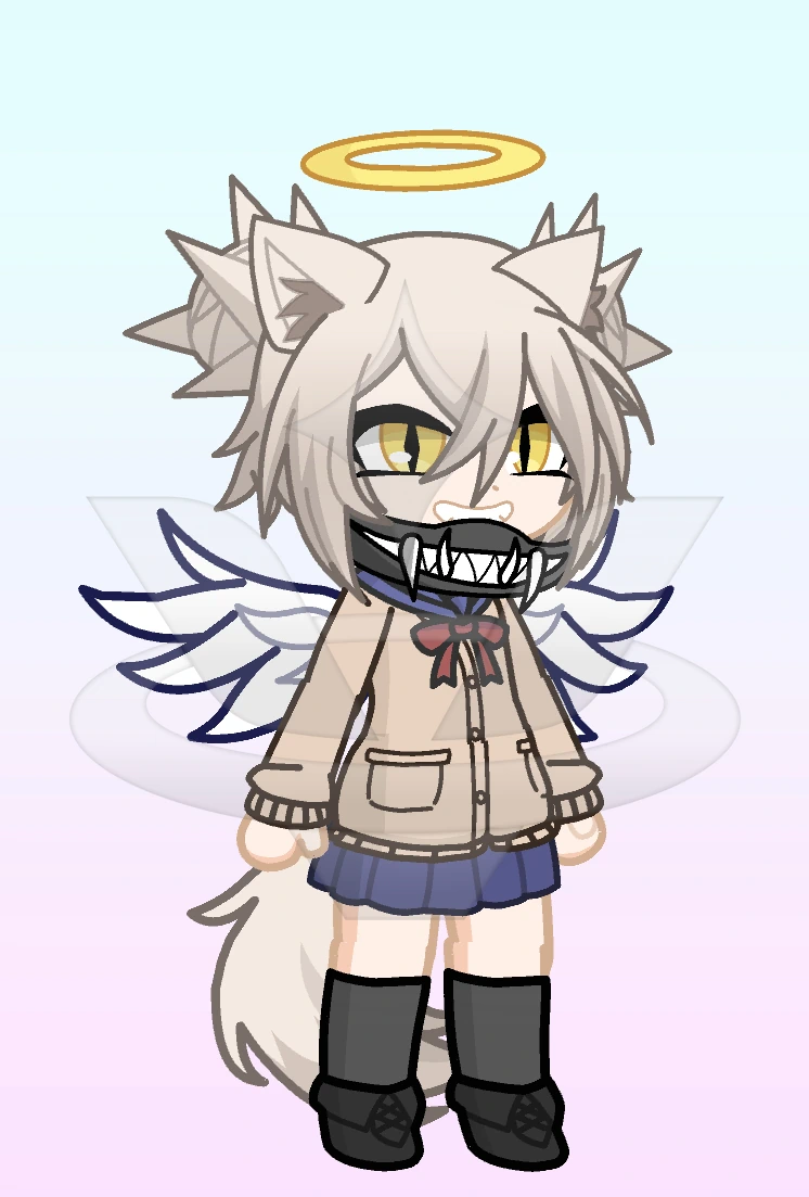 Toga character artwork