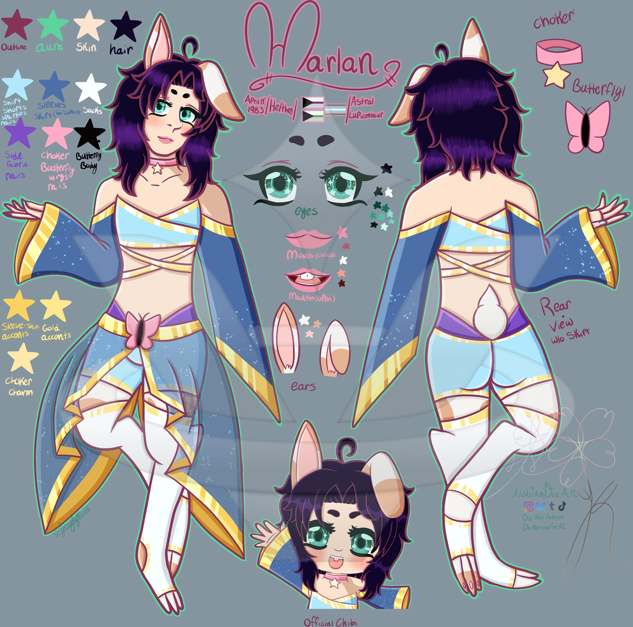 Harlan character artwork