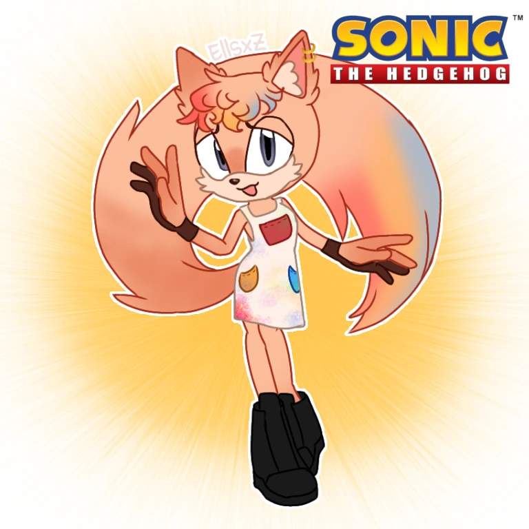 SonicSona character artwork