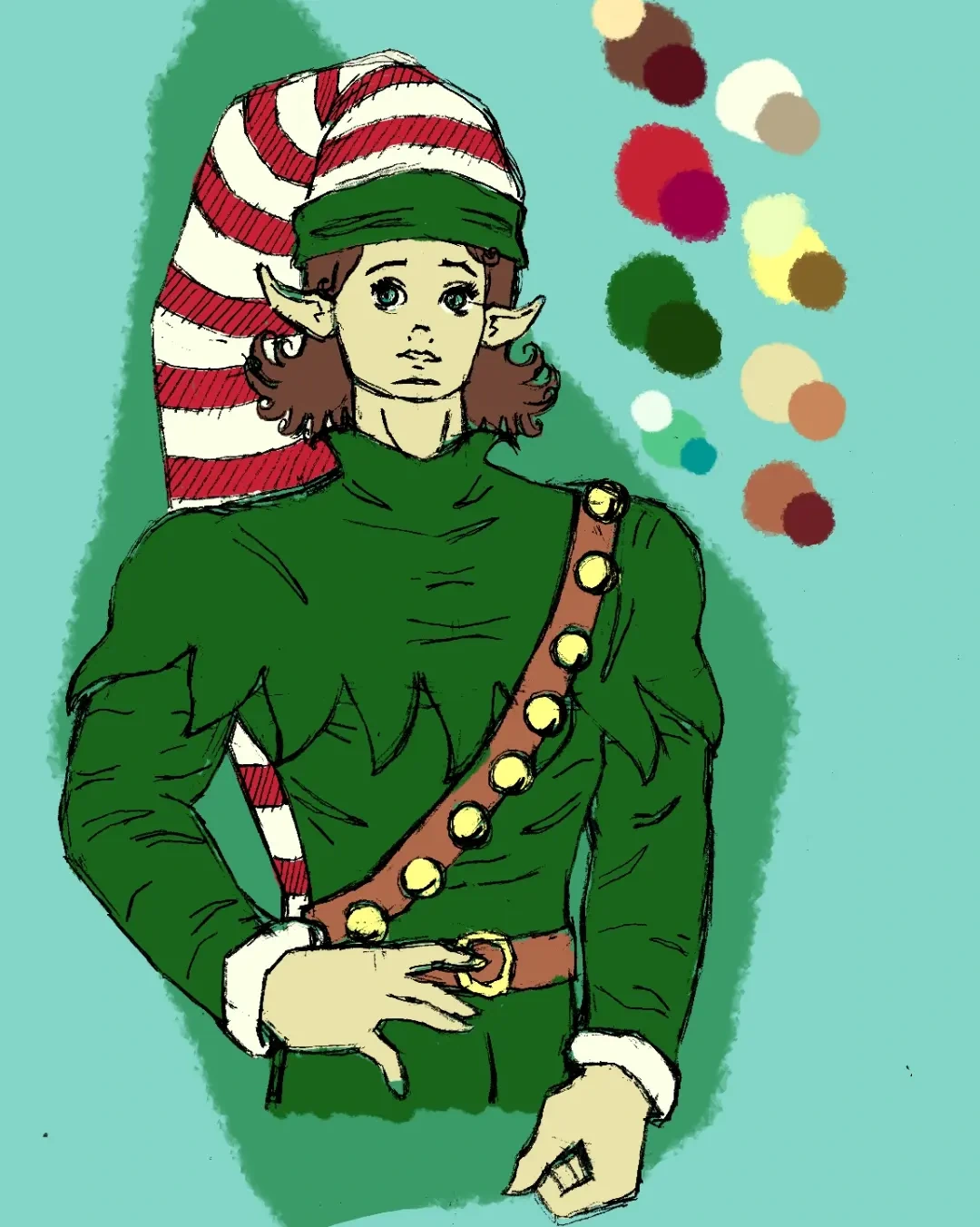 Mary character artwork