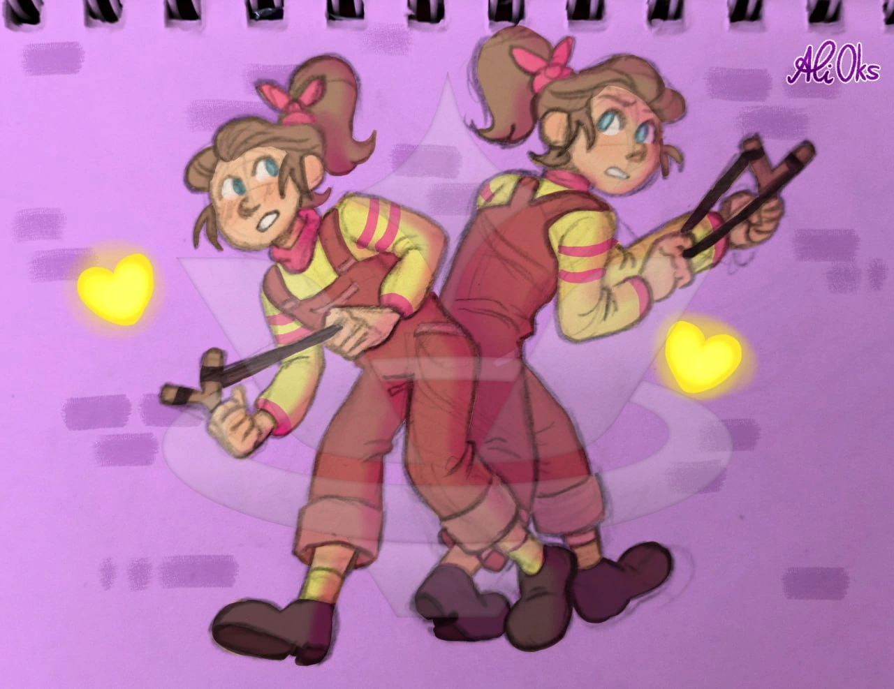 Undertale Sonas character artwork