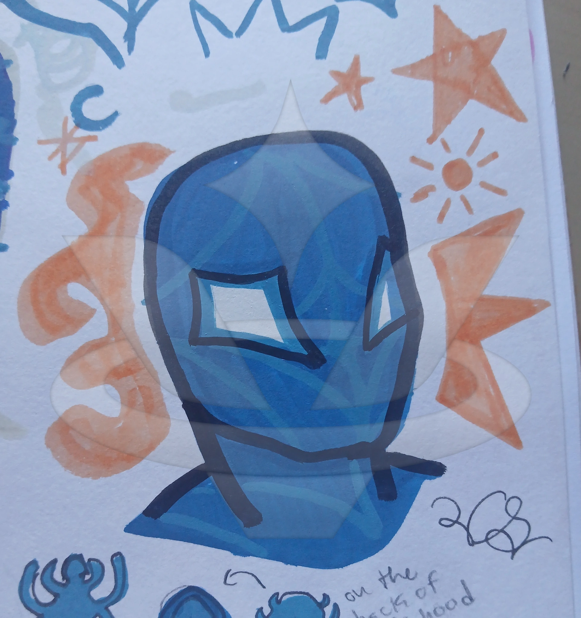 Spider-Cy (My Spidersona!) character artwork