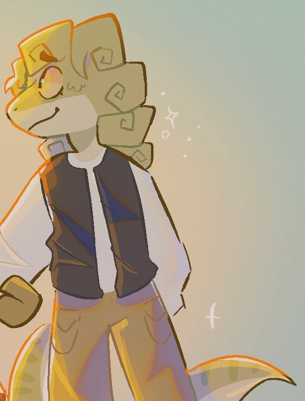 Boa Aviso character artwork