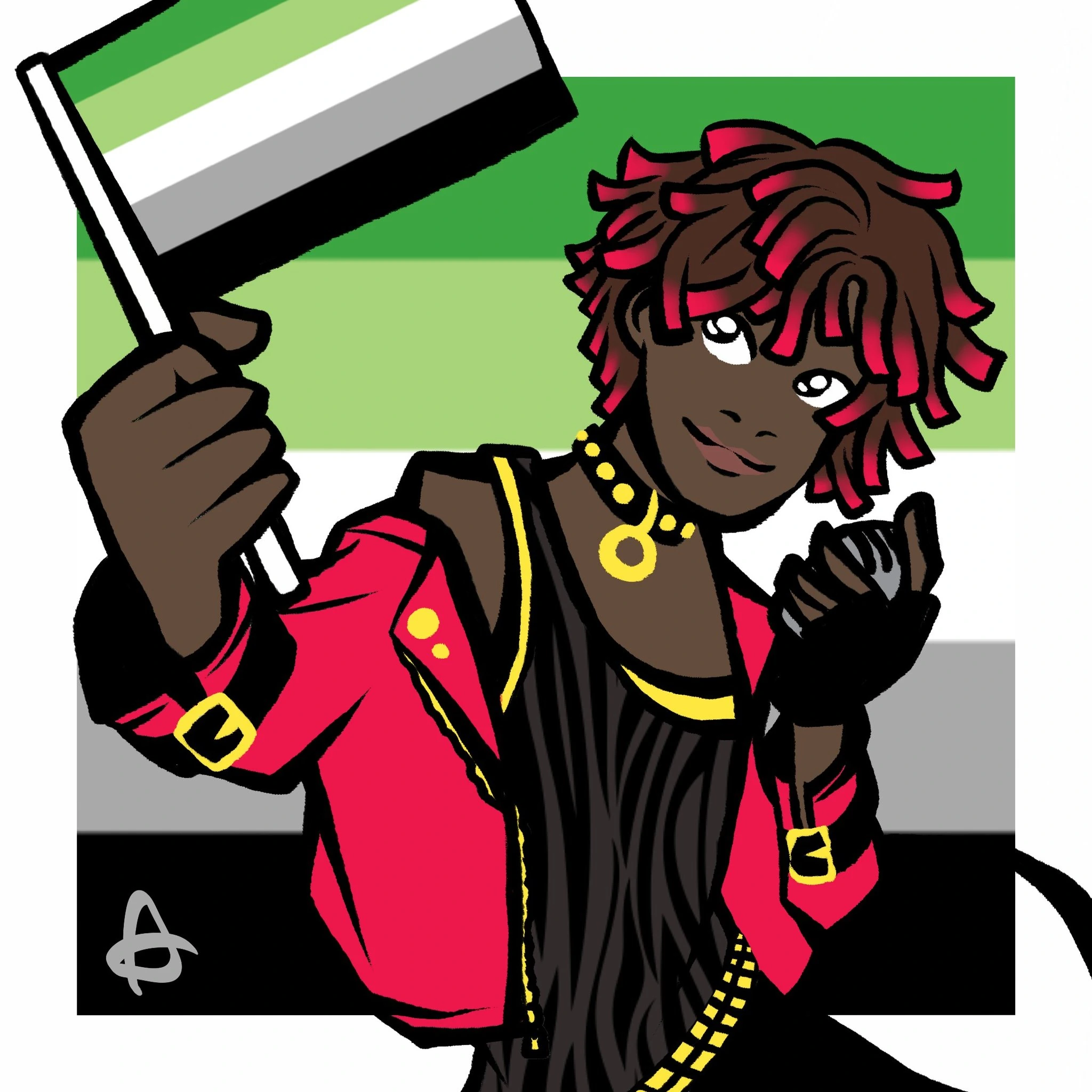 Lee Jordan character artwork