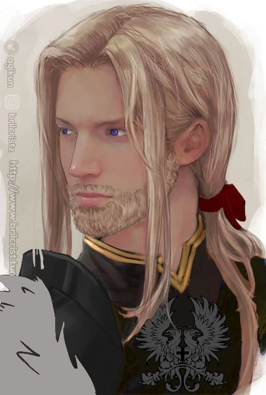Roman Drenbòri character artwork
